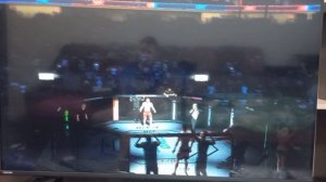 Хабиб Нурмагомедов и Ислам Махачев бой в UFC 4