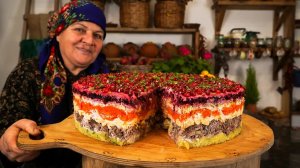 Салат	"Деревенский Праздник" | Праздничное Наслаждение из Фермерских Продуктов