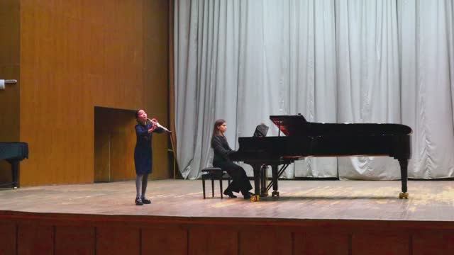 САФИНА ДАНАТА (9 лет), ДМШ №1 им. Н. Сабитова, г. Уфа (15.02.2025г.)