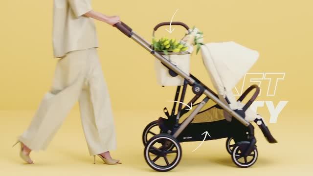 Коляска CYBEX GAZELLE S и e-GAZELLE S