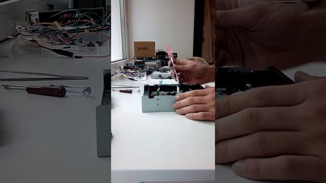 Руки из ж... HP CD ROM DRIVE GDR 8164 смотреть онлайн