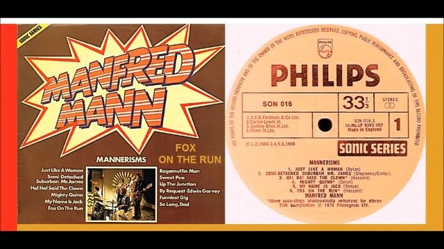 Manfred Mann - Fox On The Run смотреть онлайн