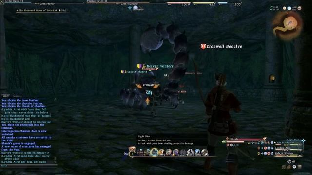 FFXIV - Cronwell - Archer(HD)