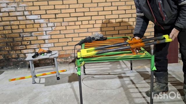 протяжка для болгарки