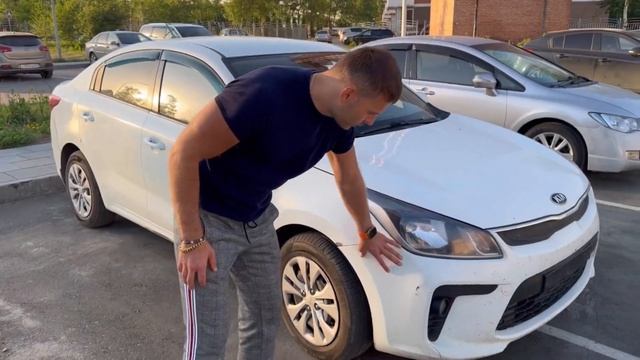 ЖИВАЯ KIA RIO ЗА 500 ТЫСЯЧ ₽❗2024г.😱 смотреть онлайн