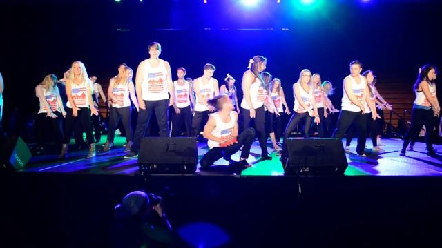 Team Detroit: Alpha Sigma Phi & Alpha Omicron Pi Lip Sync 2015 смотреть онлайн