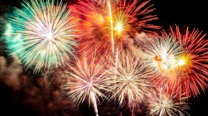 Запускаем салюты для детей