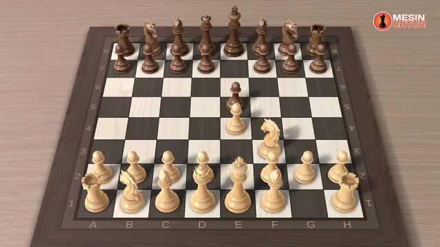JEBAKAN CATUR SKAKMAT ARABIAN MATE!!! смотреть онлайн