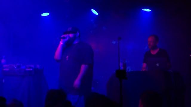 Dälek - Paragraphs Relentless @ Pravda, Moscow 01.10.2019 смотреть онлайн