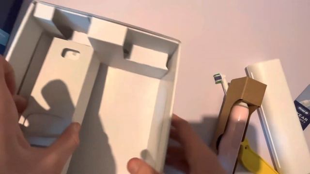 Oral B Pro 3 Pink Electric Toothbrush ASMR Unboxing 4K HD смотреть онлайн