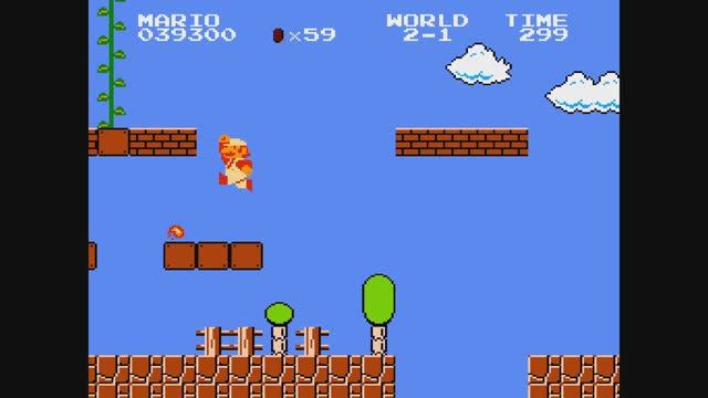 SUPER MARIO BROS (NES) GAME OS