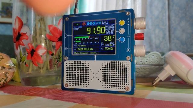SPORADIC 12.07.2023. 91.9 MIX-MEGA ШВЕЦИЯ 1809-КМ. на TEF-6686. АНТЕННА ТРИ ЭЛЕМЕНТА. смотреть онлайн