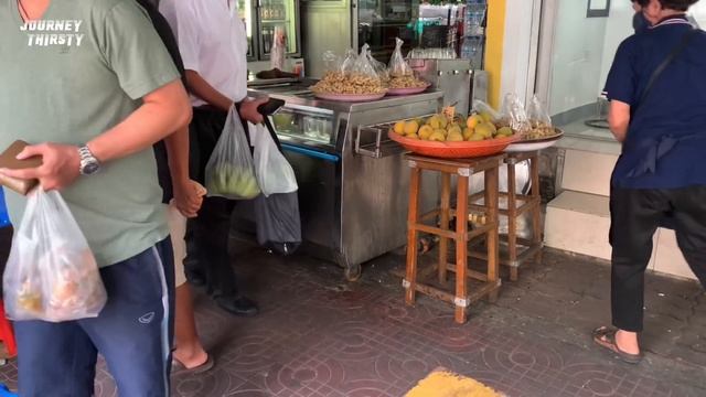 Street Stlye Herbal Juice Centella Asiatica, Chrysanthemum in Bangkok смотреть онлайн