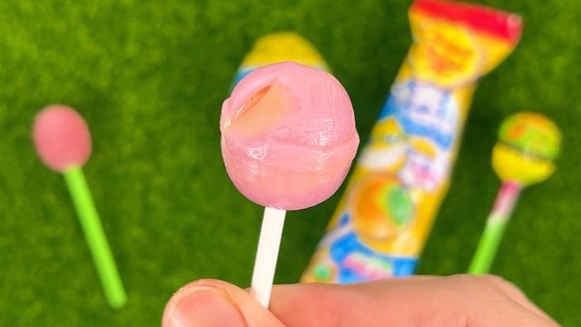 Lollipops Unpacking ASMR 🍭| Chupa Chups Big Babol & Sour Infernals, Zaini Mickey Mouse Surprise Egg смотреть онлайн
