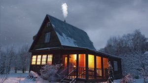 Спокойная Фортепианная Музыка с Красивой Зимней Атмосферой - Успокаивающая Музыка для Учебы, Отдыха