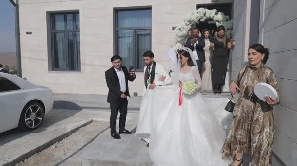 Езидская свадьба / Tito Milena / Dawata Ezdia   1 часть