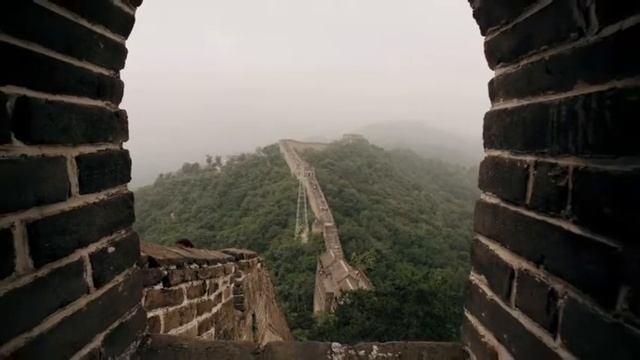 The Great Wall Of China An Inside Look At The Iconic Attraction смотреть онлайн