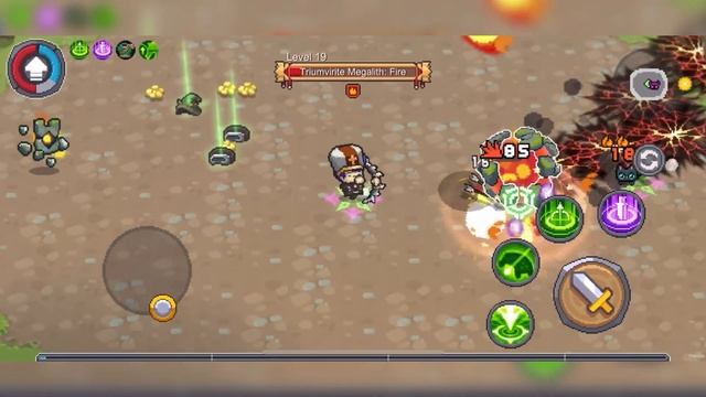 ALL BOSSES IN SOUL KNIGHT PREQUEL!!!