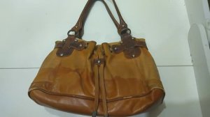 Сумка из кожи GILDA TONELLI