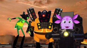 Скибиди Лунтик 🚽 4 сезон 44 серия