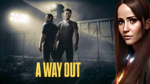 A WAY OUT сбегаем с Rusl GG