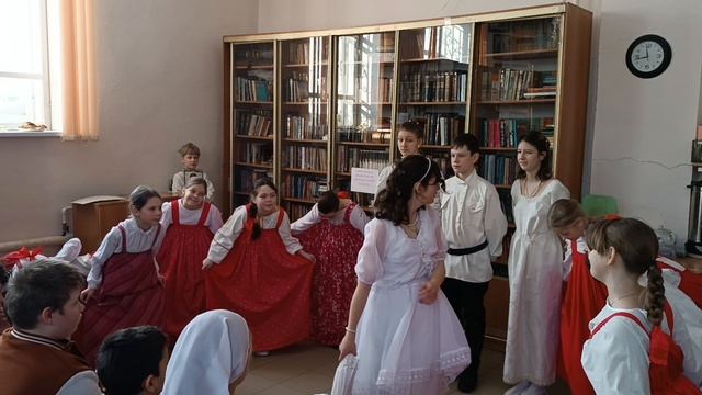 2025-02-16 - В Храме Святителя Димитрия Ростовского состоялся спектакль Романовы. Царский путь смотреть онлайн