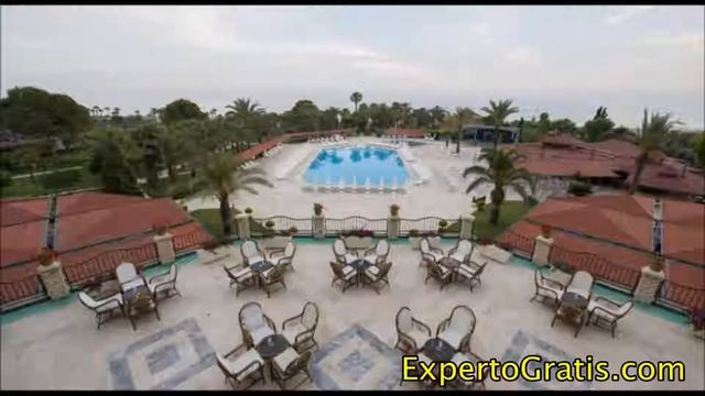 Miramare Beach Hotel, Side, Turkey