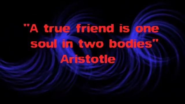Joe Mifsud B.Com (Hons) for Calypso Music TV INSPIRATIONAL ARITOTLE A True Friend.mp4 смотреть онлайн