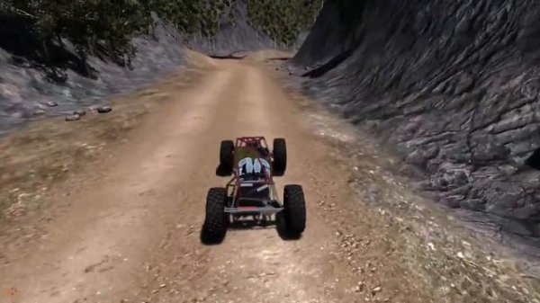 BeamNg.Drive exploring Off road Mix Map and Cliff 2.0 Map