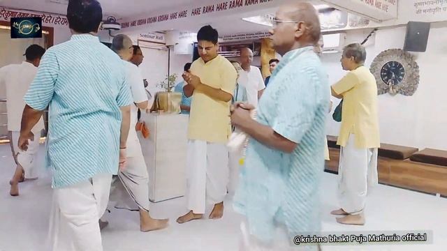 तुलसी आरती#Tulsi arti by iskcon#iskcon gaziyabad#@krishna bhakt Puja Mathuria official# смотреть онлайн