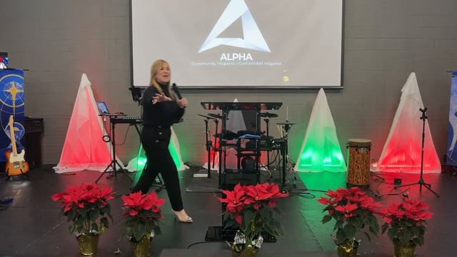 El Cielo Descendió | Pastora Lili Molina | Alpha Comunidad. смотреть онлайн