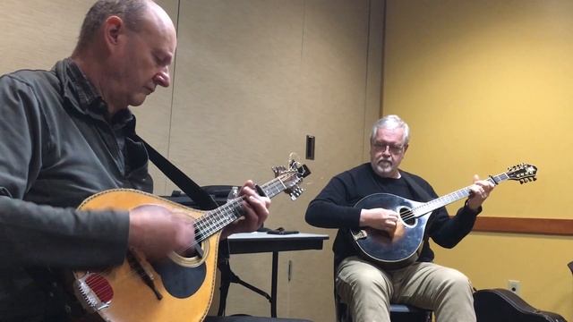 Hills of Greenmore - backing of a traditional Irish song with mandola and bouzouki смотреть онлайн