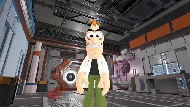 POV: You're Perry and Dr. Doofenshmirtz Unveils his new Invention (VR) смотреть онлайн
