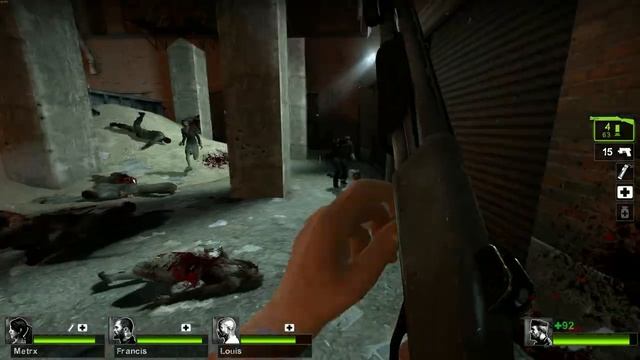 Left 4 Dead 2 Pt.4-That Was Unfortunate