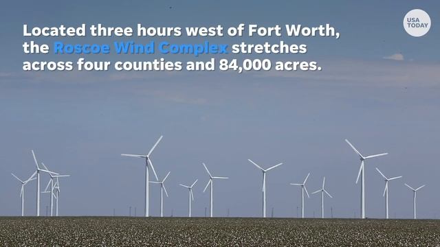 Texas wind energy beats out the nation and parts of the world | USA TODAY смотреть онлайн
