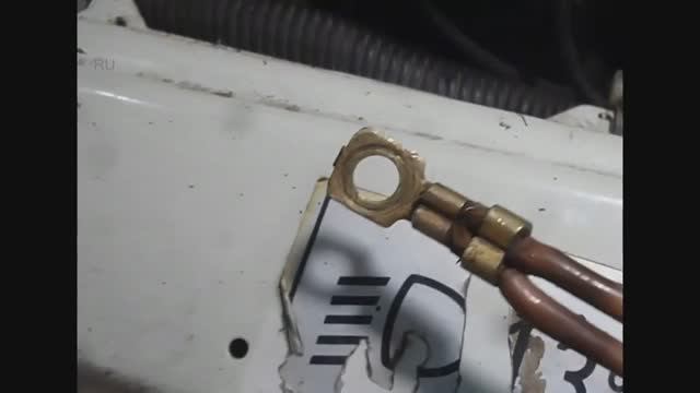 Проверяем контакт - заводскую обжимку. смотреть онлайн