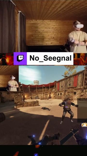 Копьем тоже могу… #noseegnal #ноусигнал #стример #игрынапк #nosignal смотреть онлайн