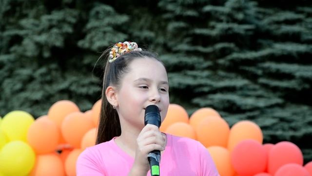 Балаганчик.Ясиноватая.День города. смотреть онлайн