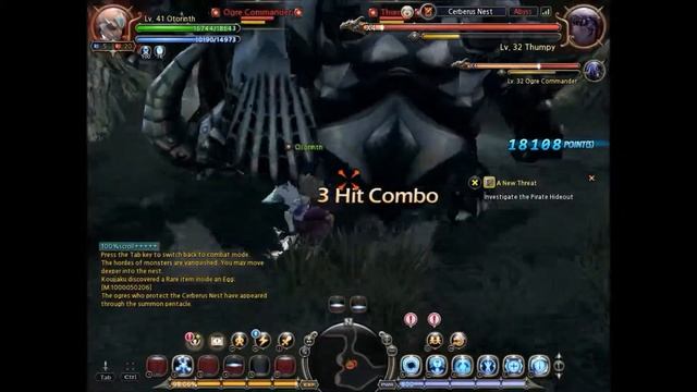 [Dragon Nest] Paladin Cerberus Nest solo смотреть онлайн