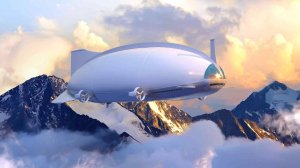 Транспортный дирижабль грузоподъемностью 60 тонн