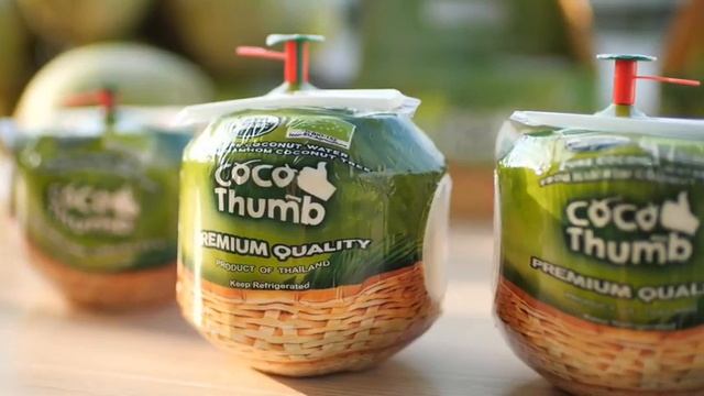 Coco Thumb - Easy Opening Coconut