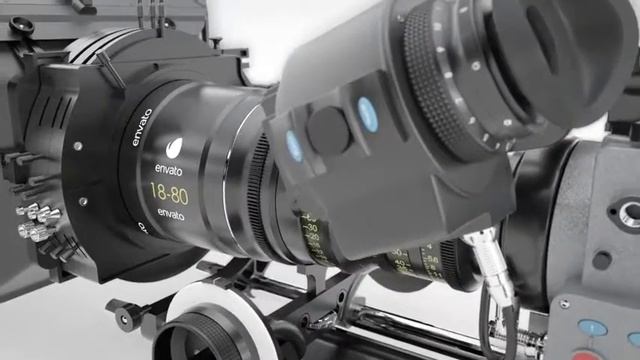 Cinema Camera Logo Reveal By blohslv VideoHive смотреть онлайн