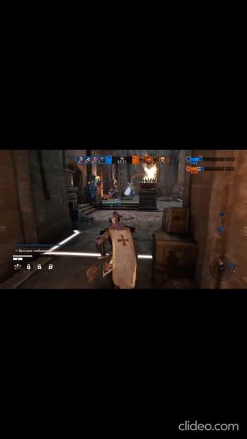 Центурион нашел проход в Вальгалу (For Honor)! смотреть онлайн