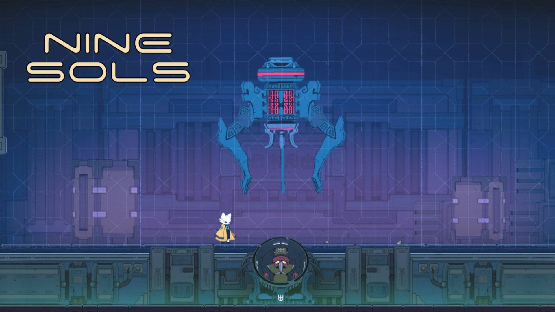 NINE SOLS ПРОХОЖДЕНИЕ ► НАЧАЛЬНИК СКЛАДА #11 смотреть онлайн