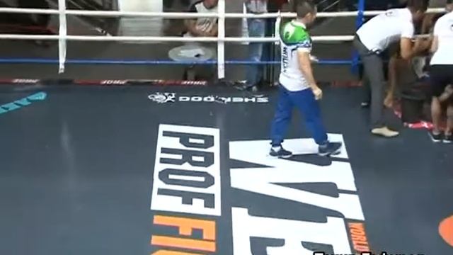 Спорт. Бои без правил. WEF PROFFIGHT-6. 65 кг Назарбек уулу Эльдияр-Шарип уулу Бекжан смотреть онлайн