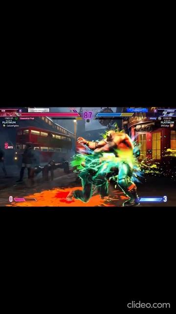 Street Fighter 6 - делаем Перфект на Кене! смотреть онлайн