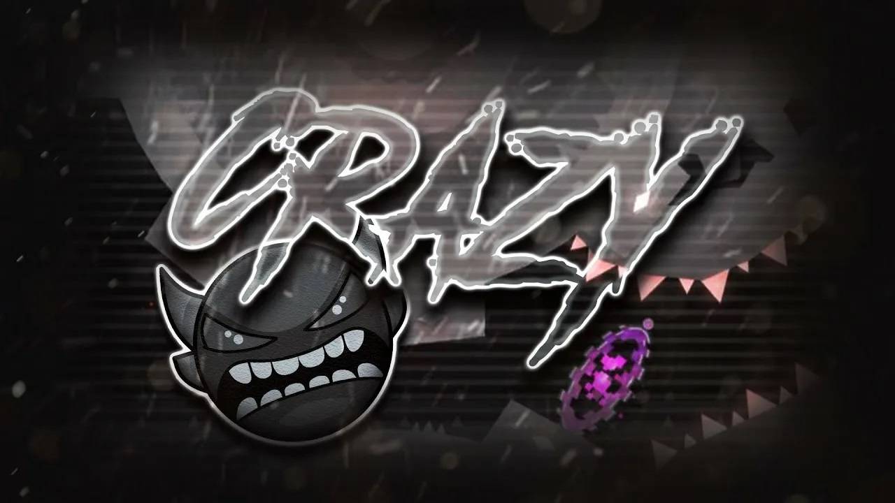Клоунский хард Демон (ДА ОПЯТЬ ХАРД ДЕМОН) Crazy By DavJT