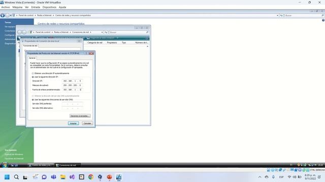 CONFIGURAR UNA RED DE AREA LOCAL CON WINDOWS VISTA, XP Y SEVEN смотреть онлайн