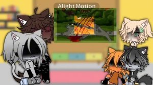 -Реакция котов воителей/React Warriors Cats:@Pixie_Bullseye