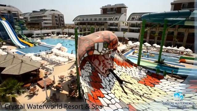 Crystal Waterworld Resort  Spa